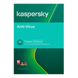 Kaspersky Antivirus 1 Usuário 1 Ano