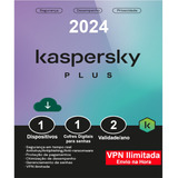 Kaspersky Antivírus Plus 1 Usuário 2
