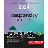 Kaspersky Antivírus Plus 3 Usuários 2
