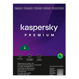 Kaspersky Antivírus Premium 3 Dispositivo 1 Ano 2024 2025