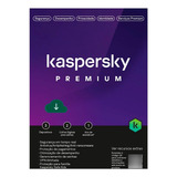 Kaspersky Antivírus Premium 3 Dispositivo 1