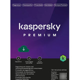 Kaspersky Antivírus Premium 5 Dispositivos 1 Ano