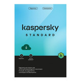 Kaspersky Antivírus Standard 2022 1 Dispositivo 1 Ano