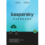 Kaspersky Antivírus Standard 3 Dispositivos 1 Ano
