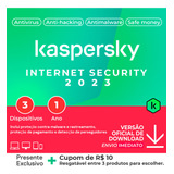Kaspersky Internet Security 3 Pc 1