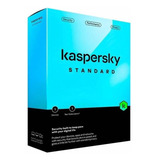 Kaspersky Standard Antivirus 1 Dispositivo 1 Ano