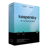 Kaspersky Standard Antivirus 10 Dispositivos 1 Ano