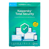Kaspersky Total Security 1 Pc 1 Ano Envio Imediato