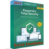 Kaspersky Total Security 1 Pc   1 Ano Envio Imediato 