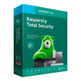 Kaspersky Total Security 1 Pc 1 Ano Envio Imediato 