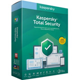 Kaspersky Total Security 1 Pc 1 Ano Envio Imediato 