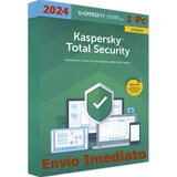 Kaspersky Total Security  1 Pc  1 Ano 