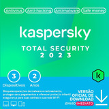Kaspersky Total Security 3 Pc 2