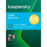 Kaspersky Total Security 5 Dispositivos 2020