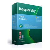 Kaspersky Total Security 5 Dispositivos Licença