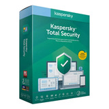 Kaspersky Total Security 5 Pc 1 Ano Envio Imediato 