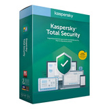 Kaspersky Total Security 5 Pc 1 Ano Envio Na Hora