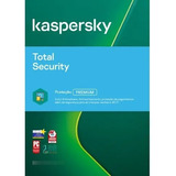 Kaspersky Total Security Para 1 Pc 1 Ano Envio Rápido