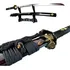 Katana Afiada Espada Akamatsu Damasco Shinken Frete Grátis