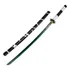Katana Anime Demon Slayer Shinazugaw Lâmina Bambu Cosplay