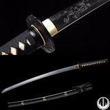 Katana Com Corte Espada Samurai Afiada