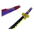 Katana Enma Roronoa Zoro One Piece Lâmina Bambu Cosplay