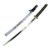 Katana Espada Decorativa Dragão Chinês Bainha