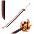 Katana Kyojuro Rengoku Demon Slayer Kimetsu No Yaba De Bambu