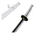 Katana One Piece Espada Decorativa Zoro Com Led