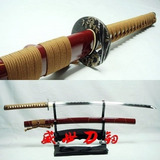 Katana Original Afiada Com Corte Espada