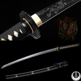 Katana Original Forjada Aço Dobrado Espada