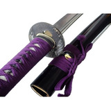 Katana Para Corte Tameshigiri Afiada Aço 1060 Samurai Espada