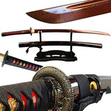 Katana Samurai Forjada Ryujin