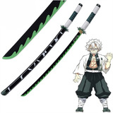 Katana Sanemi Shinazuga Demon Slayer Espada Kimetsu No Yaba