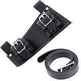 Katana Suporte De Cintura Ajustável Samurai Sword Belt Coldre Medieval Katana Suporte Cinto Duas Fivelas Suporte De Espada Para Cintura Para Espadachim Guerreiro Fantasia De Pirata Personagens De