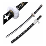 Katana Trafalgar Law Kikoku One Piece Com Suporte Bambu