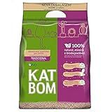 KatBom - Granulado Sanitário Natural- Marrom