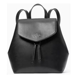 Kate Spade Bolsa Mochila Lizzie Couro Saffiano Preto Origina