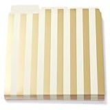 Kate Spade New York Conjunto De 6 Pastas De Arquivo Organizadores De Arquivamento Tamanho Carta Listra Dourada