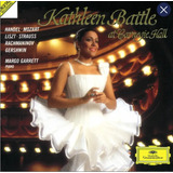 Kathleen Battle   At Carnegie Hall   Cd Novo