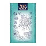 KatKin Krafts Conjunto De Carimbos Transparentes Circles Of Happiness 15 X 20 Cm 15 X 20 Cm