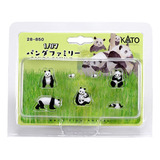 Kato Família Panda panda Family Escala Ho 28 850
