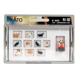 Kato Gatos Japoneses japanese Cats Escala Ho 6 603