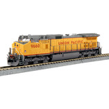 Kato Ho Ge C44 9w Dash 9 Union Pacific 9660 37 6633
