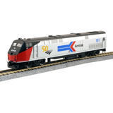 Kato Ho Loco Ge P42 Genesis Amtrak 161 50 Anos 37 6114