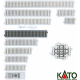 Kato Ho Trilho Reto S227mm Escala Ho 2 160