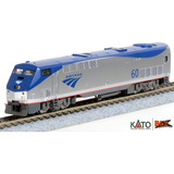 Kato N Locomotiva Ge P42 Genesis Amtrak 60 176 6032