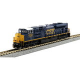 Kato N Locomotiva Sd70ace Csx 4835 176 8436