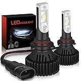 KATUR 9005 9006 H10 Lâmpadas De Faróis LED Super Brilhantes CREE Chips 16000LM à Prova D água All In One HB3 HB4 Kit De Conversão De Faróis LED 60W 6500K Xenon Branco