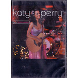 Katy Perry Mtv Unplugged Dvd Com 16 Músicas cd Novo Lacrado